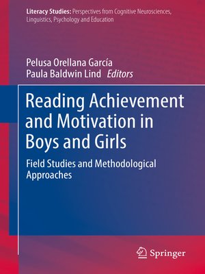 cover image of Reading Achievement and Motivation in Boys and Girls